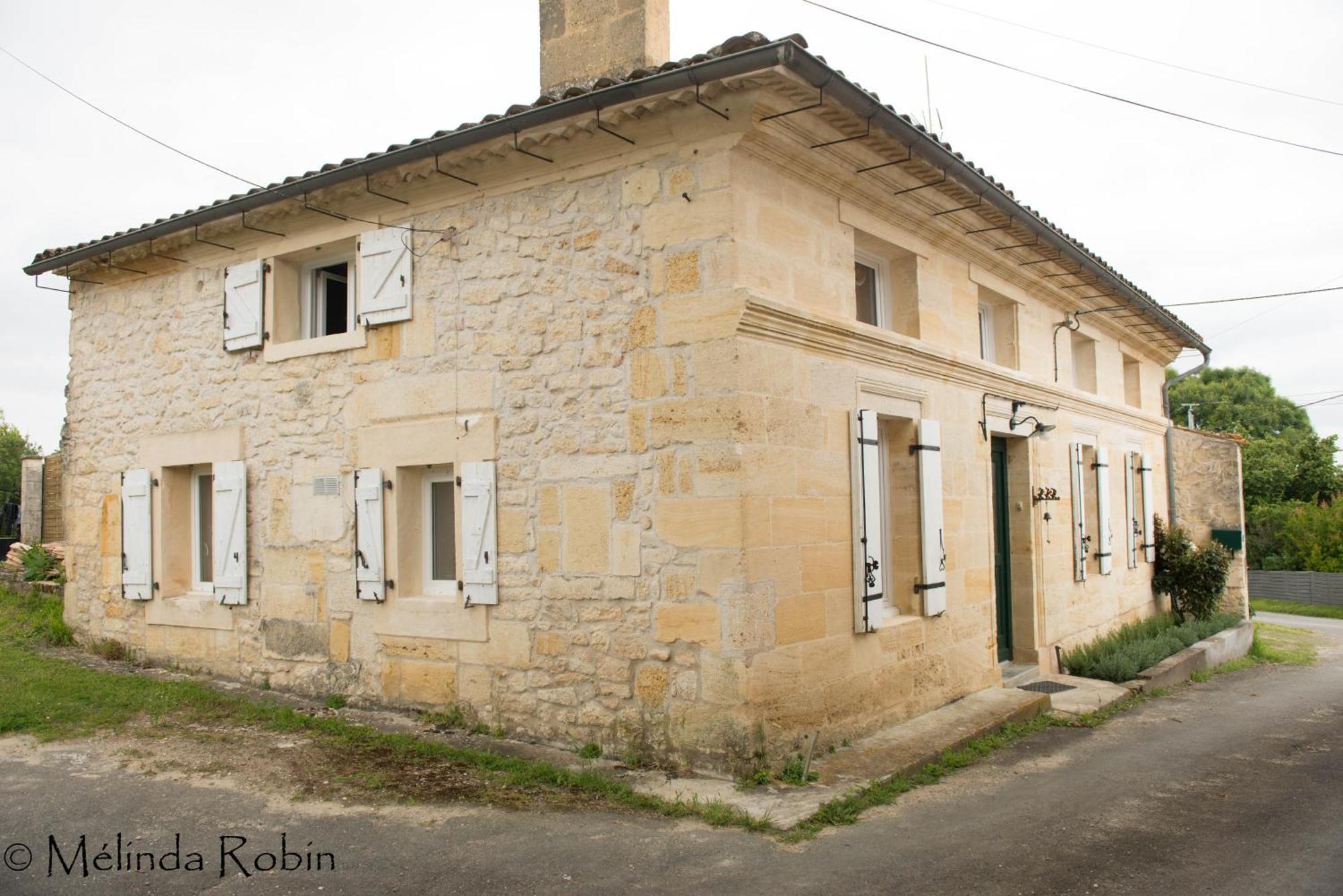Villa Aux Portes De Saint Emilion 拉蒙塔涅 外观 照片