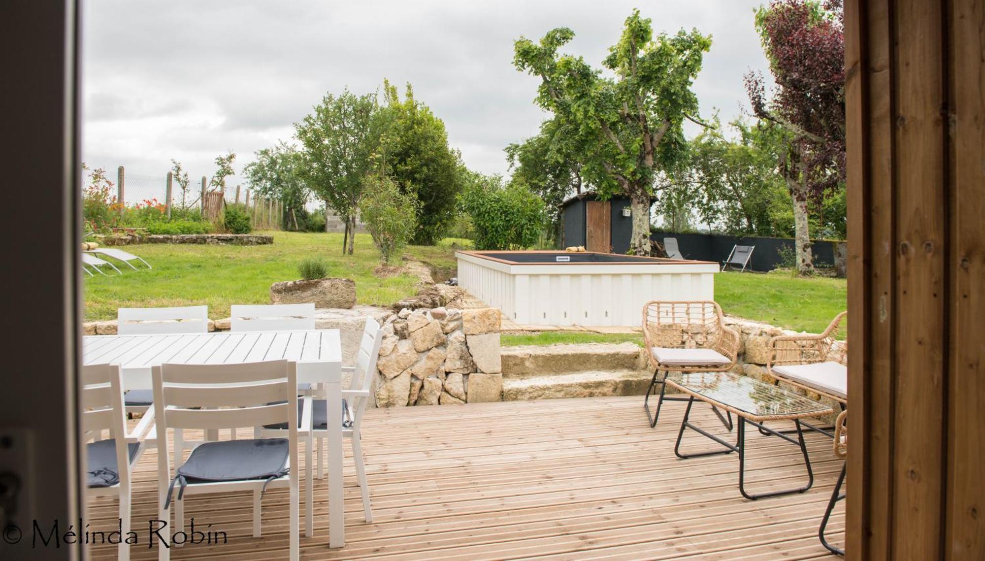 Villa Aux Portes De Saint Emilion 拉蒙塔涅 外观 照片