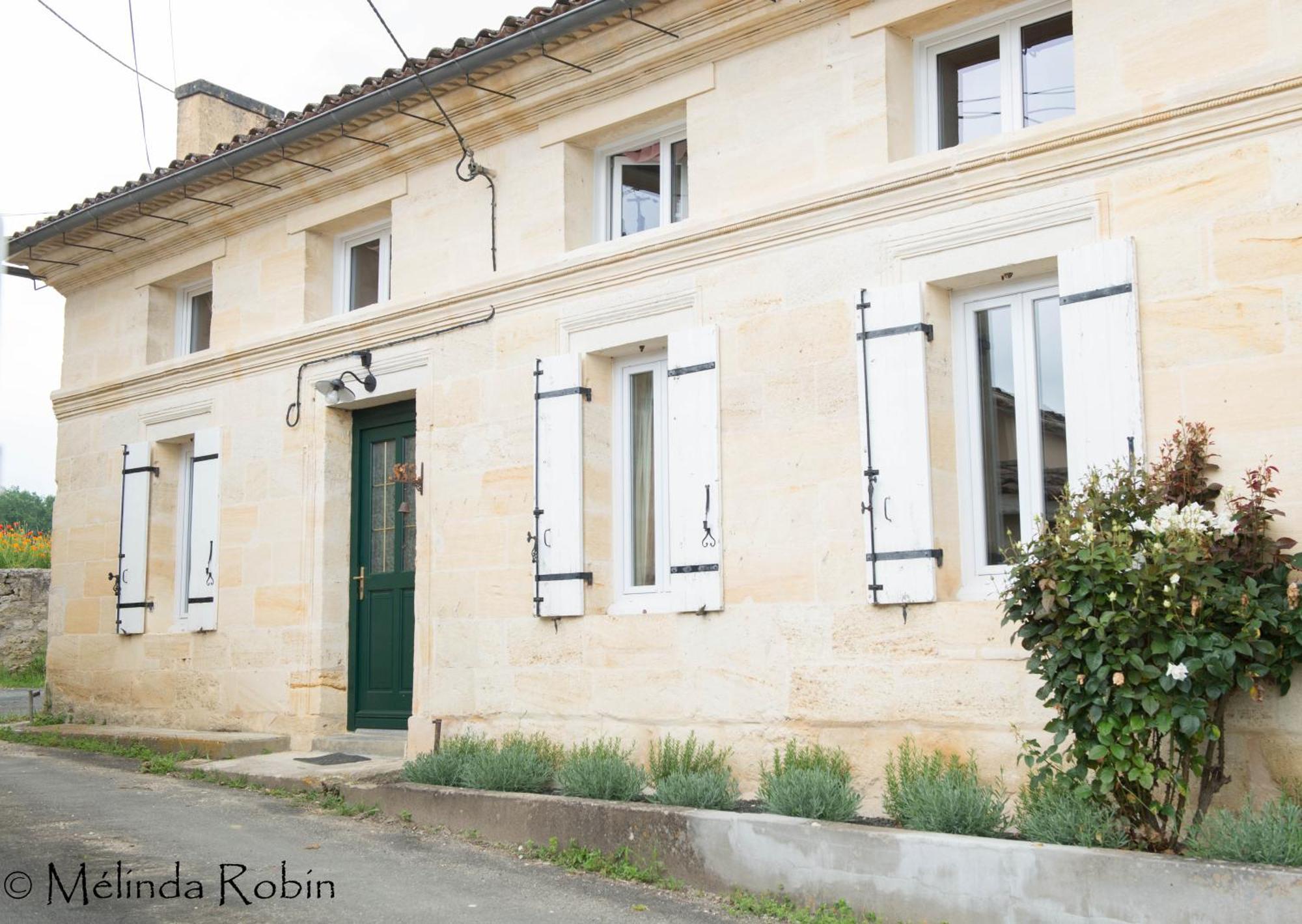 Villa Aux Portes De Saint Emilion 拉蒙塔涅 外观 照片