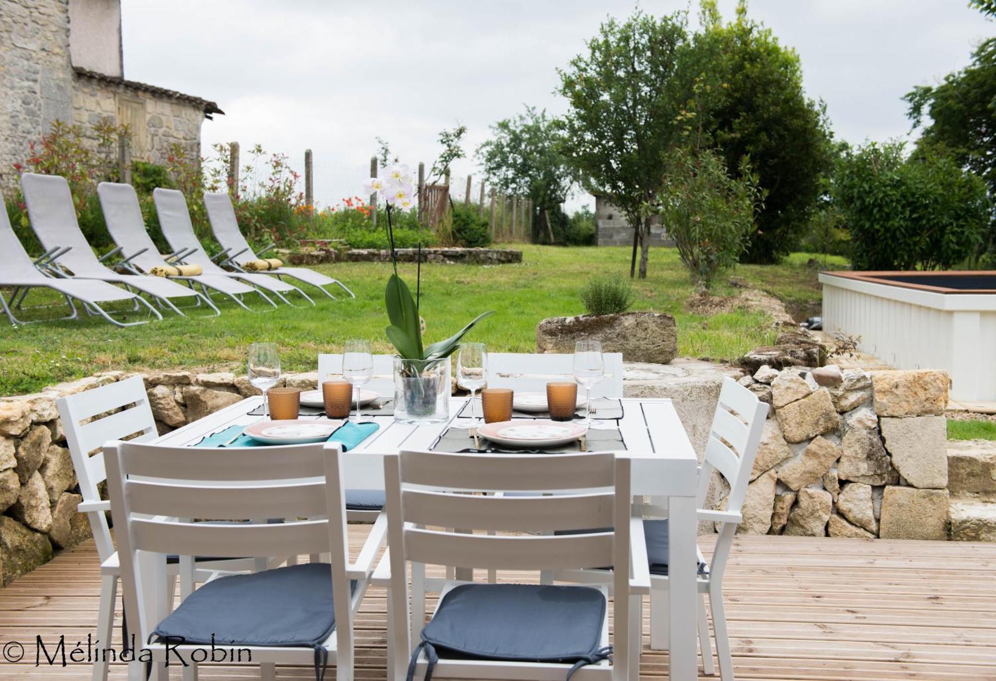 Villa Aux Portes De Saint Emilion 拉蒙塔涅 外观 照片